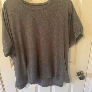 Under Armour Gray Performance T‑Shirt